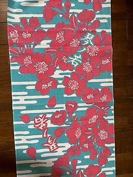 大相撲　琴ノ若関　反物　浴衣生地　新品未使用 大相撲 琴ノ若関 反物 浴衣生地 新品未使用の通販 by ちょこ